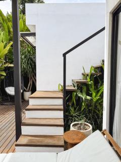 Villa Nyanyi Satu - 4BR Luxury Tropical Jungle Villa 4 Mins to Beach - 8