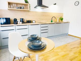 Kolory Warmii Apartamenty Biały i Szary - 2