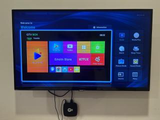 Studio Room 3pax at Kuching Waterfront - 1