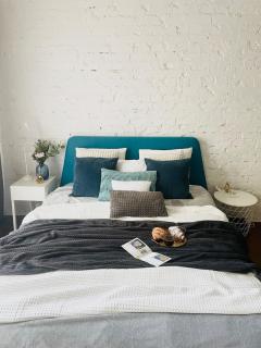 Warszawa Centrum Designerski Apartament z Wanną - Varsóvia - 8