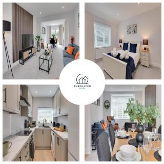 3 Bed Sleeps 5 Private Parking Garden - 0