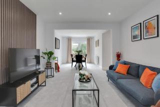 3 Bed Sleeps 5 Private Parking Garden - 6