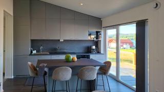 Modern Lake House With Spa At Lake Barken - 5