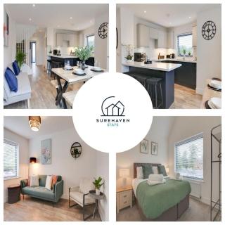 Big Discounts 4 Bed House Parking Garden - 0