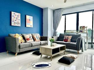 SUNRISE GURNEY FULLSEAVIEW LUXURY 2ROOM SUITE 8PAX - 0