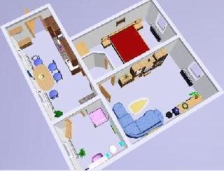 Ferienwohnung Mit Terrasse - 1