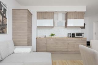 Cosy One-Bedroom Apartment with Parking & Balcony by Noclegi Renters - 8