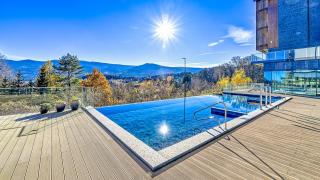 Mountain Horizon Valley z basenami, saunami i strefą fitness by Royal Aparts - 4