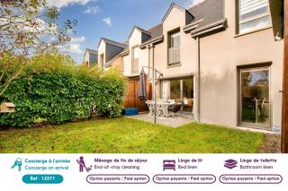 Charmante maison pour 6 avec jardin - 9