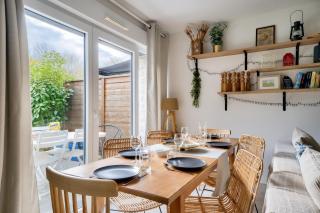 Charmante maison pour 6 avec jardin - 8