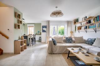 Charmante maison pour 6 avec jardin - 5