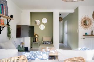 Charmante maison pour 6 avec jardin - 3