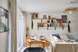 Charmante maison pour 6 avec jardin - 2