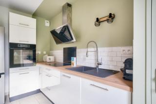 Charmante maison pour 6 avec jardin - 1