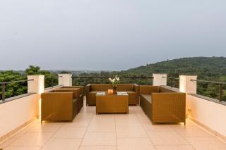 SaffronStays Eden Greens - 7