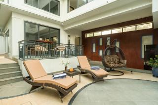 SaffronStays Eden Greens - 4