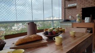 Apto Vista para o mar, churrasqueira e lazer - 0