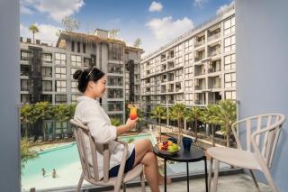 Deluxe 1BR Pool view 58SQM in Kamala Condo Citygate P302 - 0