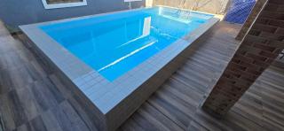 Casa, Piscina, Sinuca Churrasqueira, Ping Pong, Praia Guarujá - 0