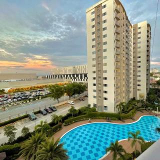 Spacious 1Br South Residences Southmall with wifi Netflix - 9