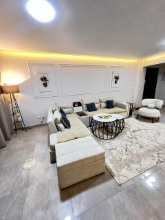 شقة فندقية فاخرة جنة زايد 2 hotel apartment zayed egypt ganna - 0