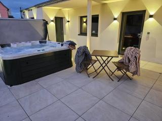 Cœur de Jardin - Spa PRIVE - Jacuzzi - Unique & Cosy - Route des Vins - 4