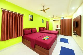 Jagannath Temple Road NPP Palace Resort # Sea beach -Fully Air conditioned Luxuray Room- Free Parking # Lift # Best Hotel in puri - 8