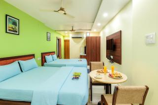 Jagannath Temple Road NPP Palace Resort # Sea beach -Fully Air conditioned Luxuray Room- Free Parking # Lift # Best Hotel in puri - 3