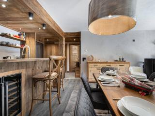 Appartement neuf à Courchevel proche des pistes, 3 chambres, dortoir, wifi, parking - FR-1-568-3 - 3