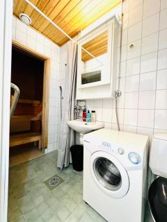 Spacious two-room apartment with sauna - 9