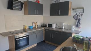 Schöne Vollausgestattete Monteurs- Gästewohnung nähe Raffinerie Leuna und Geiseltalsee für 6 Personen - 0