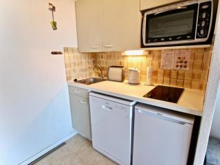 Studio cabine bien équipé proche des pistes - FR-1-340-37 - 4