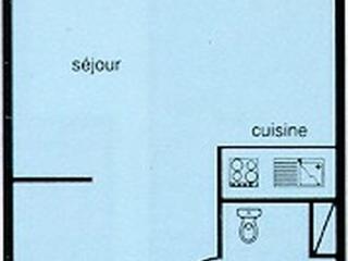 Studio cosy 3 places au pied des pistes, animaux acceptés - FR-1-340-124 - 9