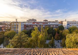 The Cozy Main Square Rooftop - 6