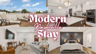 Nash Urban Oasis with Rooftop and Modern Amenities - 0