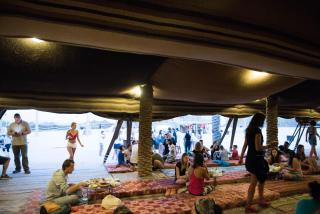 חאן השיירות- אוהלים בדואיים וקמפינג - 0