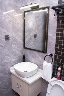 Executive two bedroom apartment with swimming pool, ample parking space children playing ground and amazing scenic views - 8