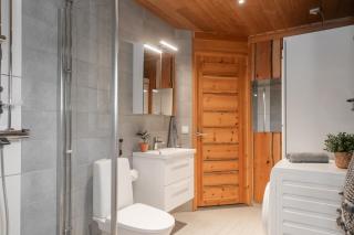 Villa Talvikolo - Spacious 2BR Cabin in Ruka with Private Sauna - 2
