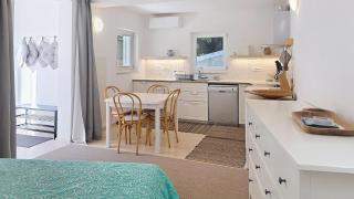 Appartement in Baška mit Terrasse - 2