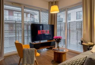 Śrutowa 8 Residence with Balcony & AC ProperUNIT - 4