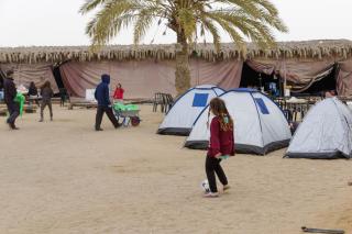 חאן השיירות- אוהלים בדואיים וקמפינג - 9