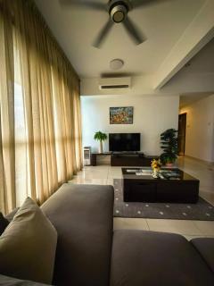 park view one bedroom apartment klcc - 3