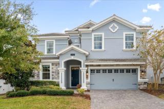 9 Bedrooms 5 Bathrooms Champions Gate1658 Mv - Davenport - 0