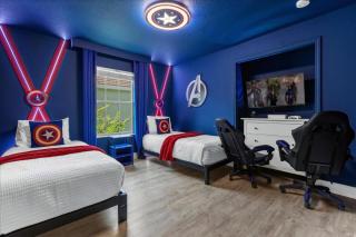 5 Bedroom 4 Bathroom Paradise Palms 8964Ca - 2