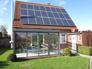 Ferienhaus Mit Wintergarten Und Garten Am Deich - 0