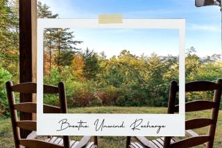 Smoky Mtn Cabin Hot Tub, Game Room & Views - 7