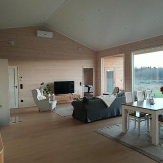 Brand new log villa - 0