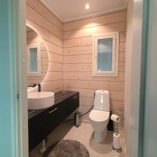 Brand new log villa - 9