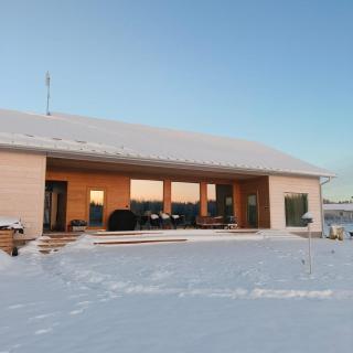 Brand new log villa - 8