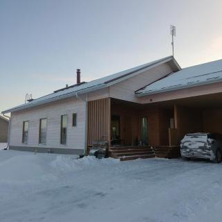 Brand new log villa - 6